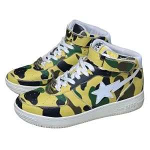 [12] Bape 1st Camo Bapesta Highs