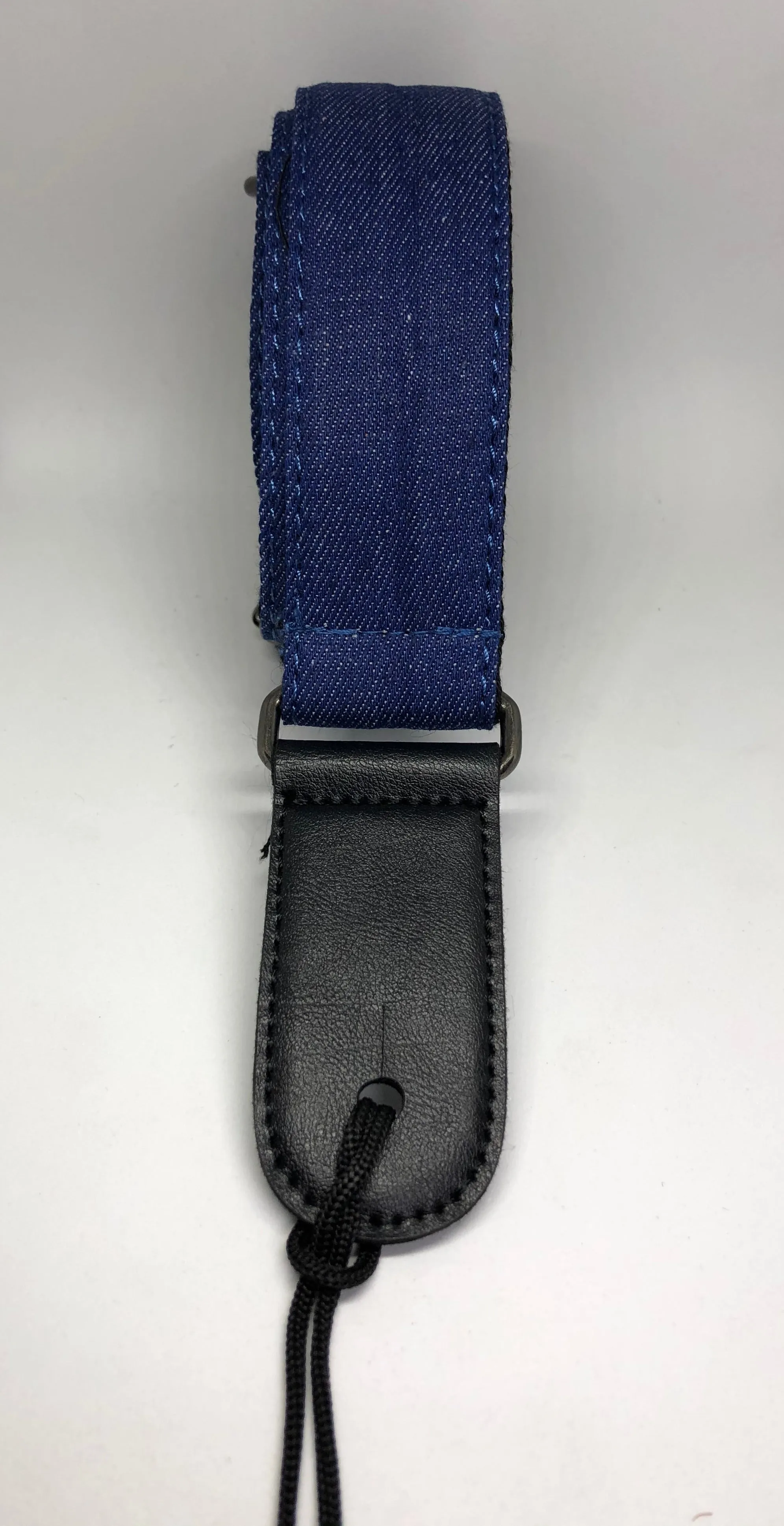 1.5"  Wide Ukulele Strap - Denim  Design