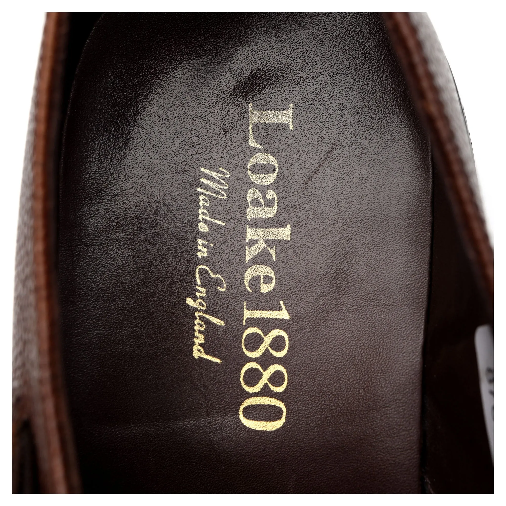 1880 'Benedict' Brown Grain Leather Double Monk Strap UK 7 F