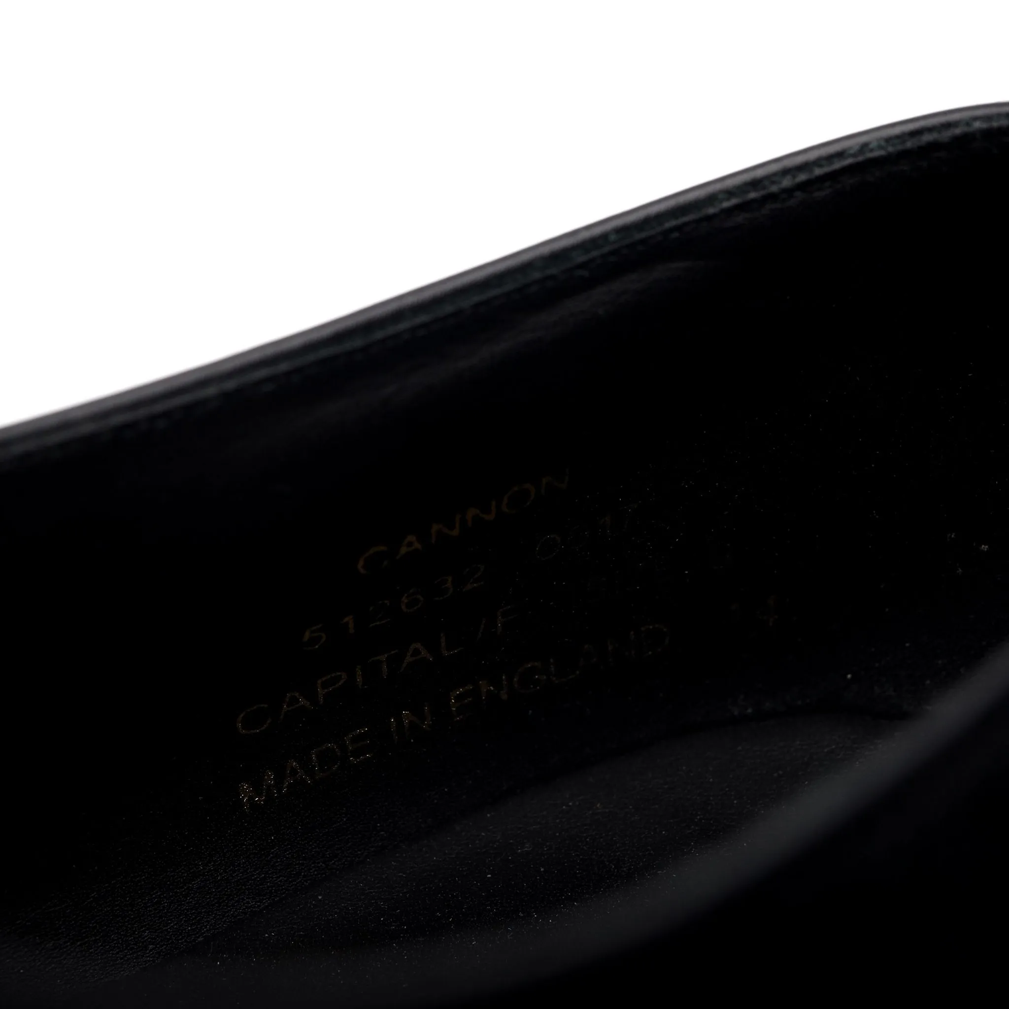 1880 'Cannon' Black Leather Double Monk Strap UK 9 F