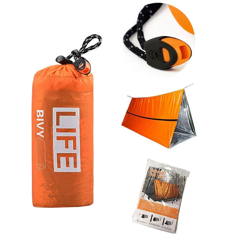 2-Person Thermal Waterproof Emergency Shelter