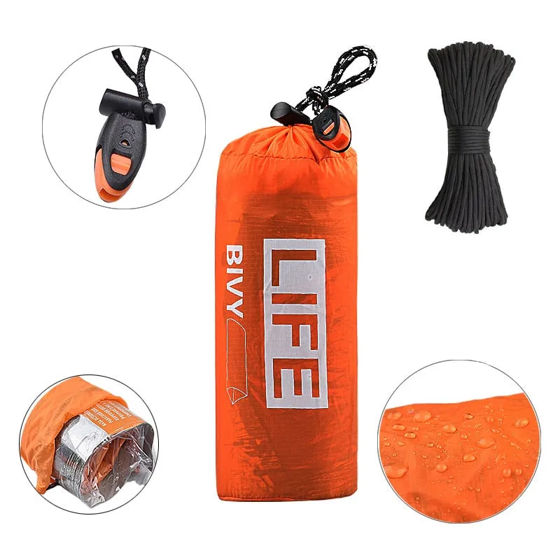 2-Person Thermal Waterproof Emergency Shelter