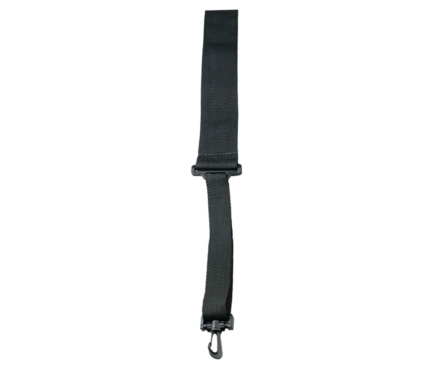 2” WIDE BLACK POLY PRO BANJO STRAP