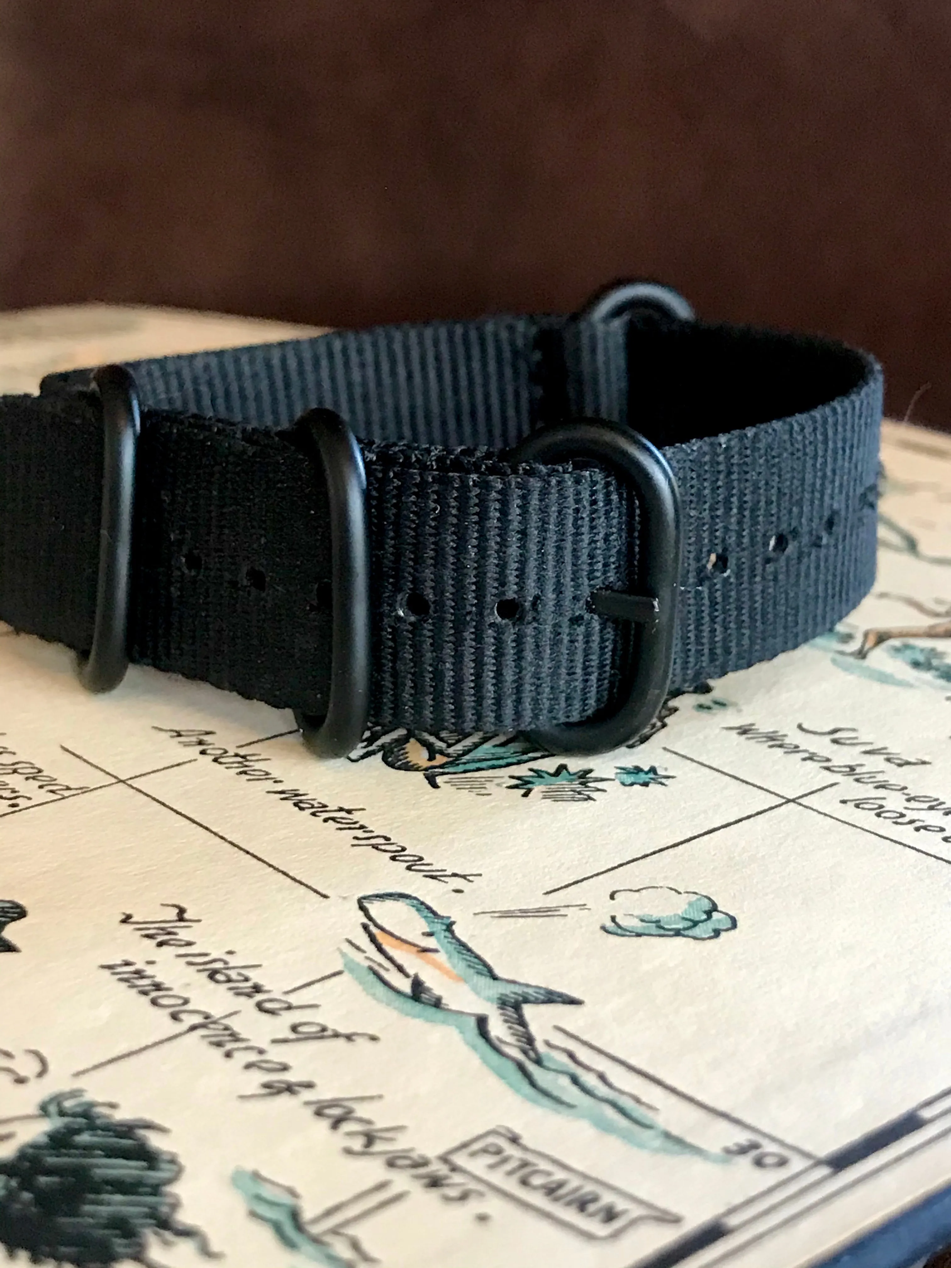 20mm Premium  Nylon Pass-Through Straps