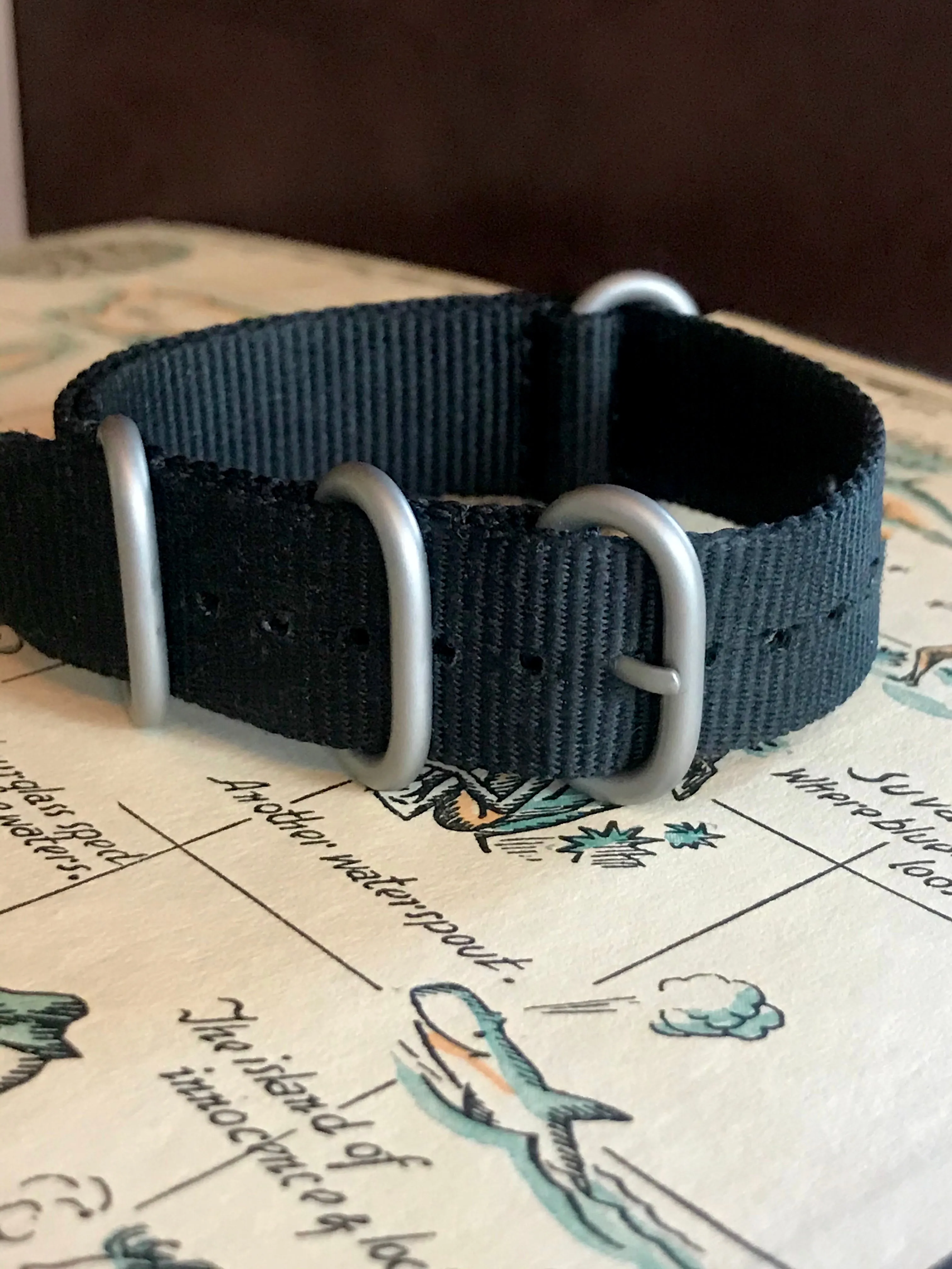 20mm Premium  Nylon Pass-Through Straps