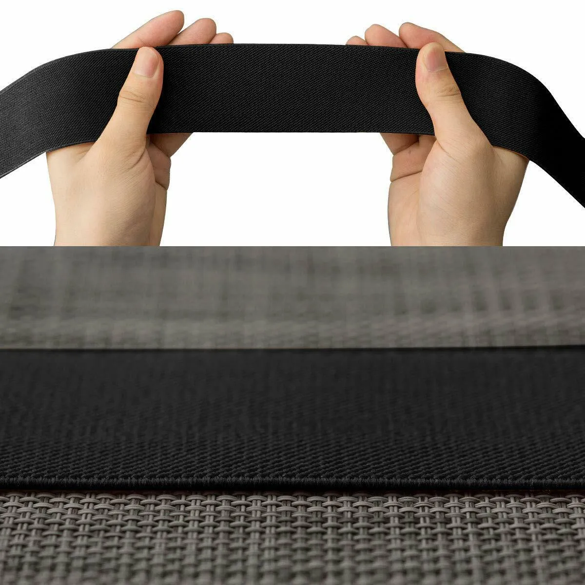 2PCS Travel Luggage Straps Adjustable Baggage Strap Suitcase Safety Packing Belt