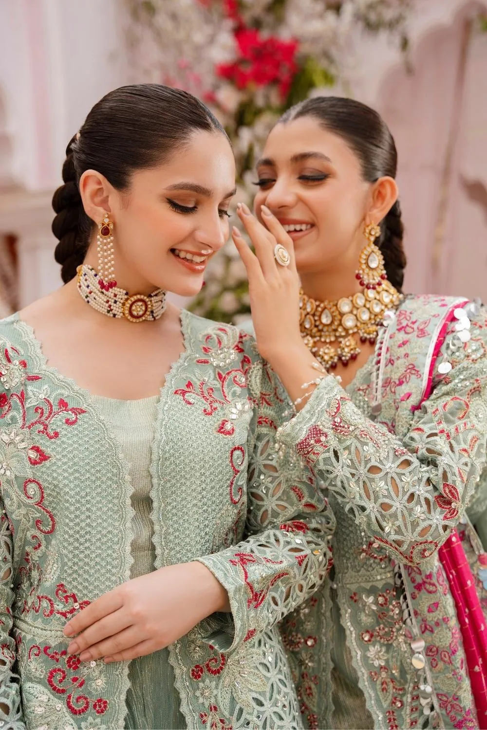 3PC Unstitched | Embroidered Luxury Formal Dress