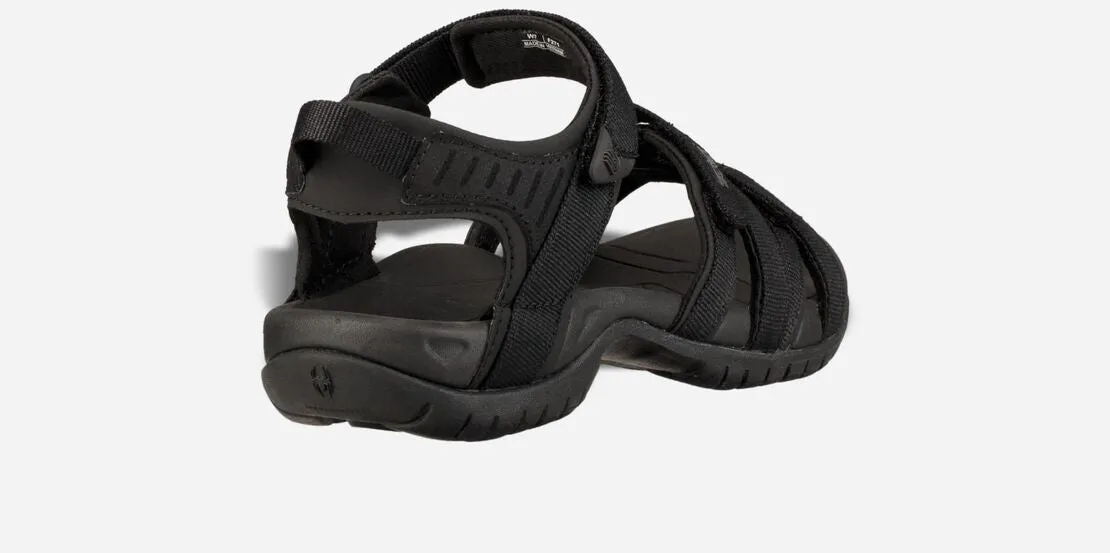 4266 Teva Women's Tirra Black/Black