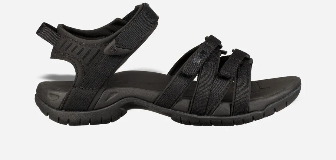 4266 Teva Women's Tirra Black/Black