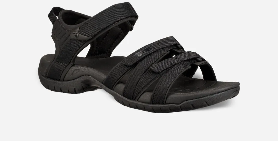 4266 Teva Women's Tirra Black/Black