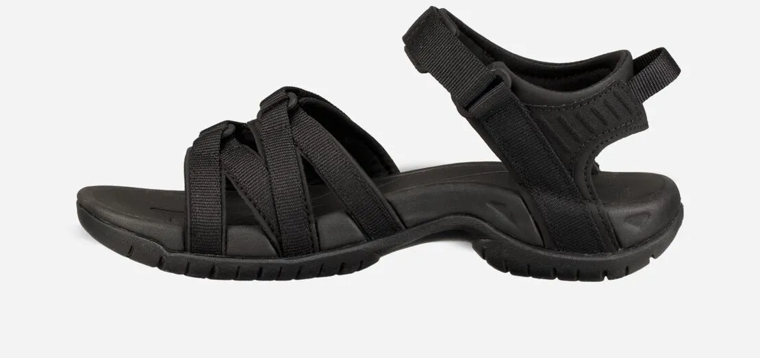 4266 Teva Women's Tirra Black/Black