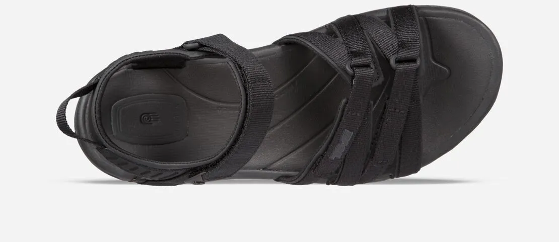 4266 Teva Women's Tirra Black/Black