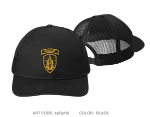 5th BN, 54th SFAB Embroidered Snapback Trucker Cap - kpRpH9