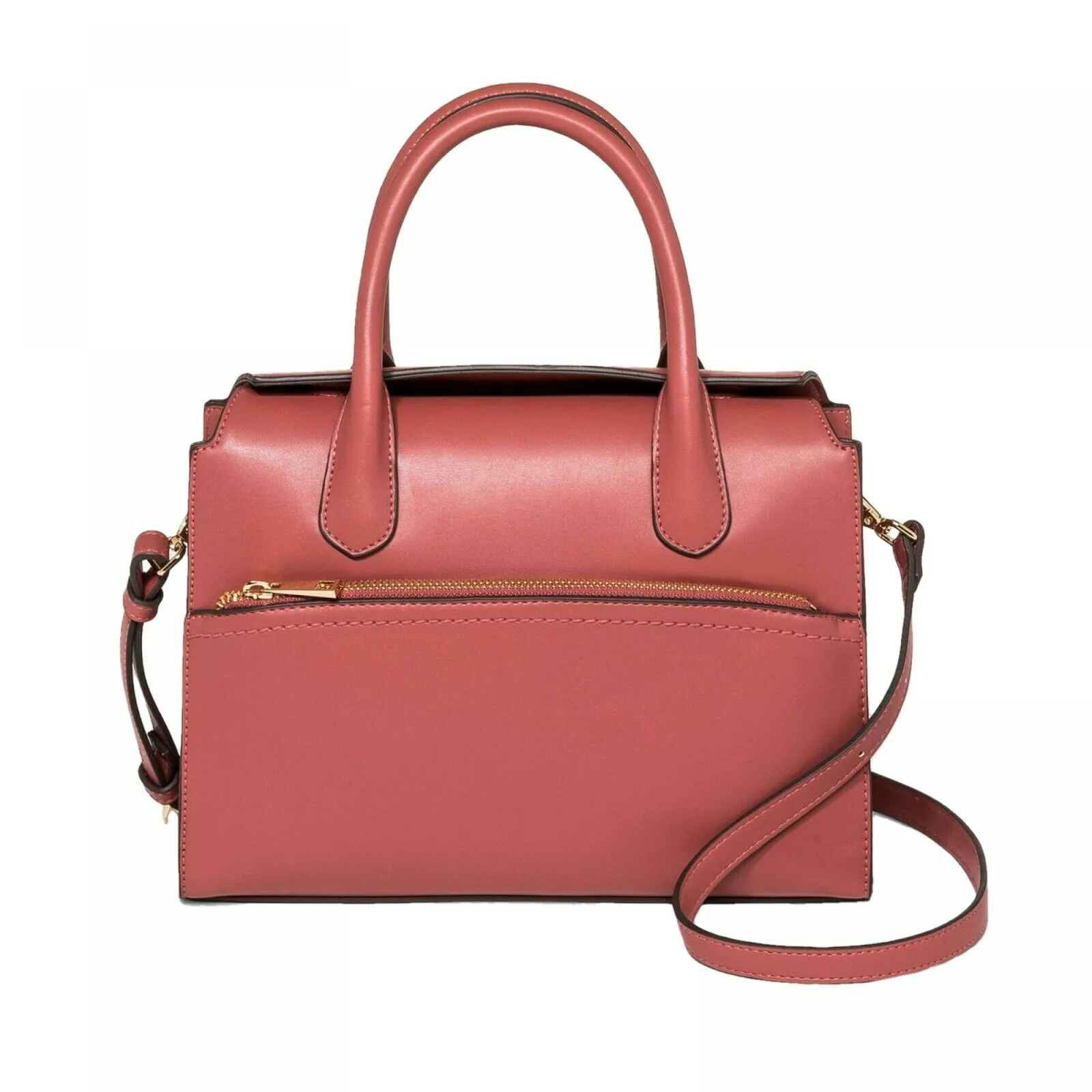 A New Day Women's Magnetic Closure Satchel Handbag
