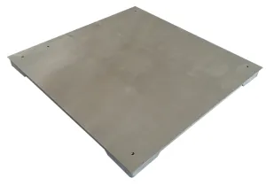 Adam Equipment PT 112S PT Stainless Steel Platforms, 2500 lb x 0.5 lb