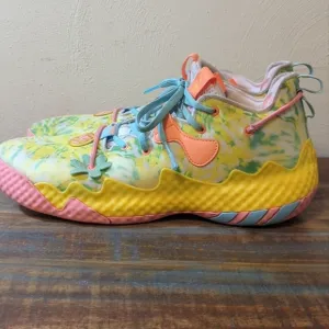 Adidas Harden Vol. 6 Multicolor Tie Dye Basketball Shoes Mens Size 14 H06096
