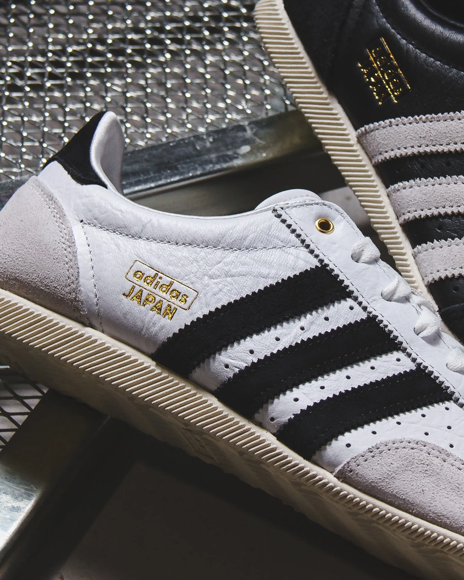 Adidas Women Japan White Black IH5489