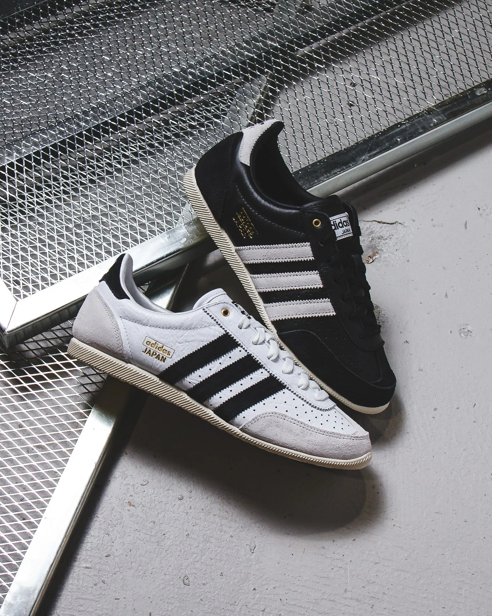 Adidas Women Japan White Black IH5489