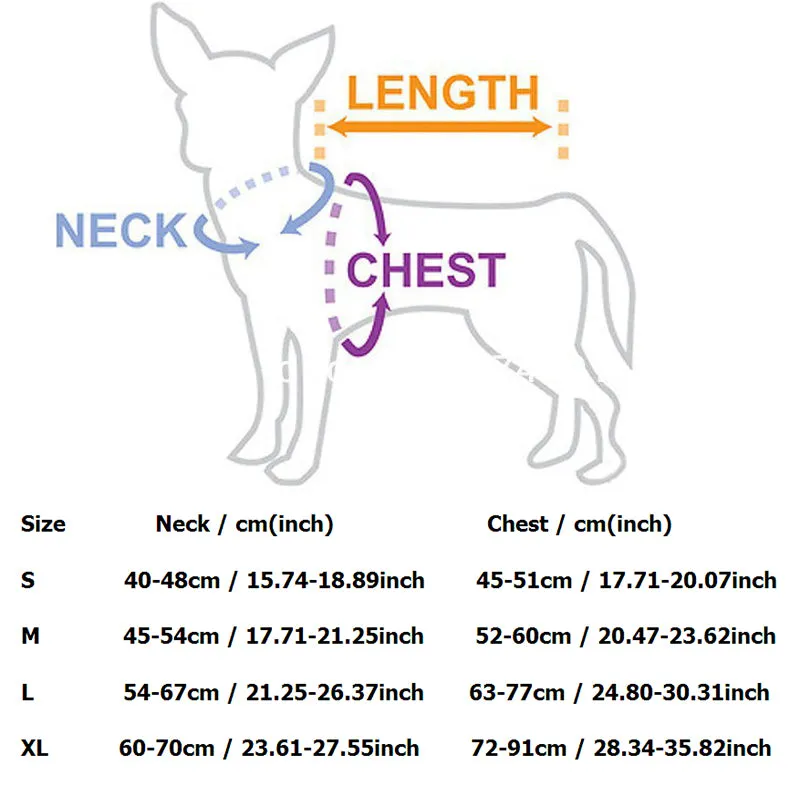 Adjustable Dog Harness