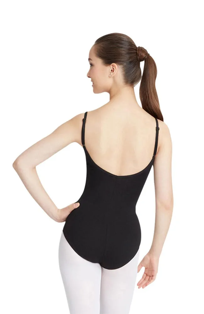 Adjustable Strap Camisole Bodysuit - Adult