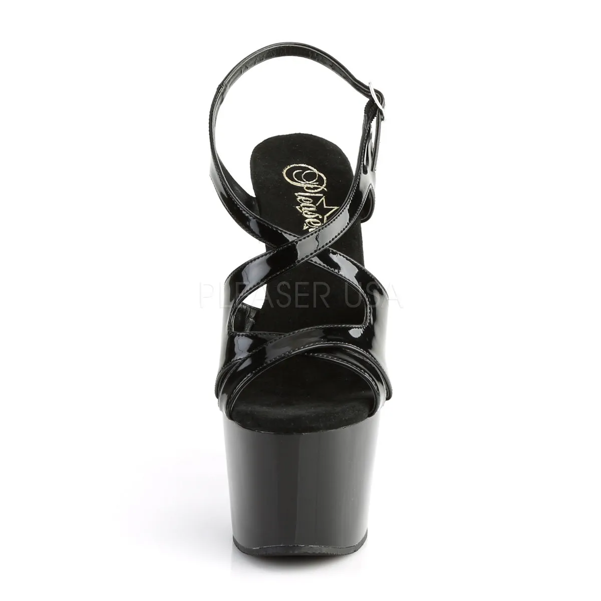 ADORE-730  Black Patent/Black