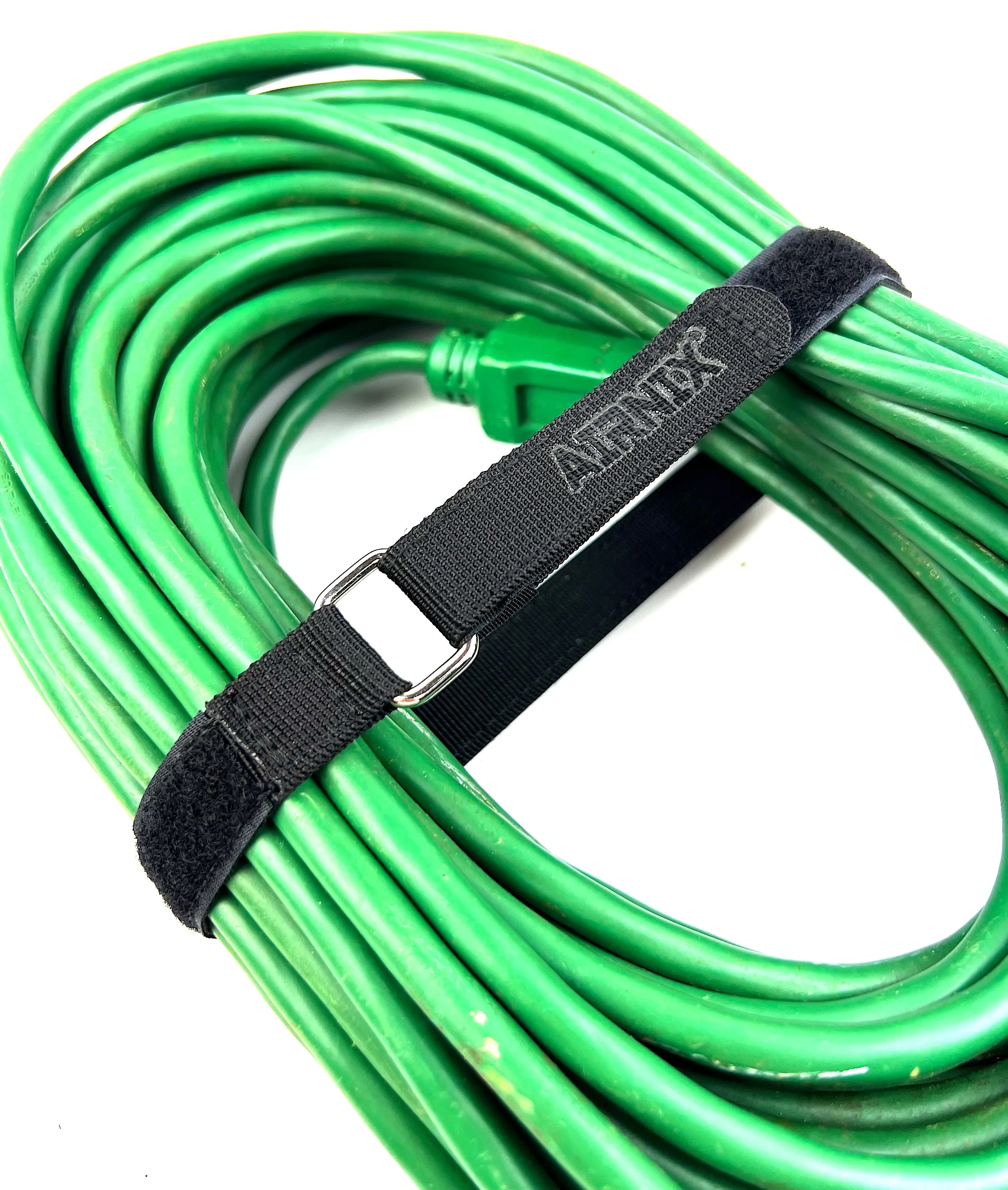 AIRNIX 22" x .75" (19" useable) Nylon Webbing Hook & Loop Cinch Strap