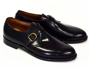 Alden 954 Color 8 Cordovan Monk Strap Oxford