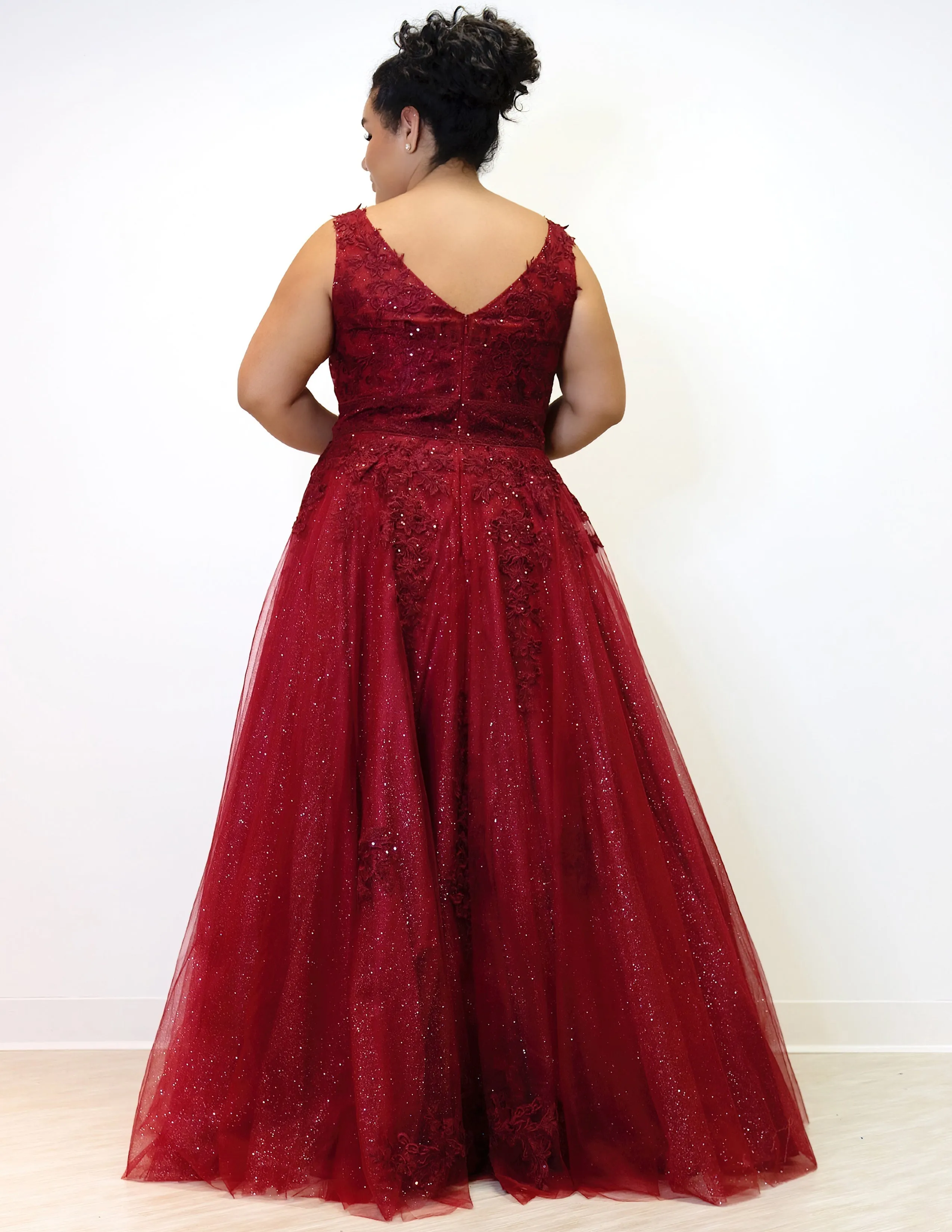 All Things Lace Formal Gown