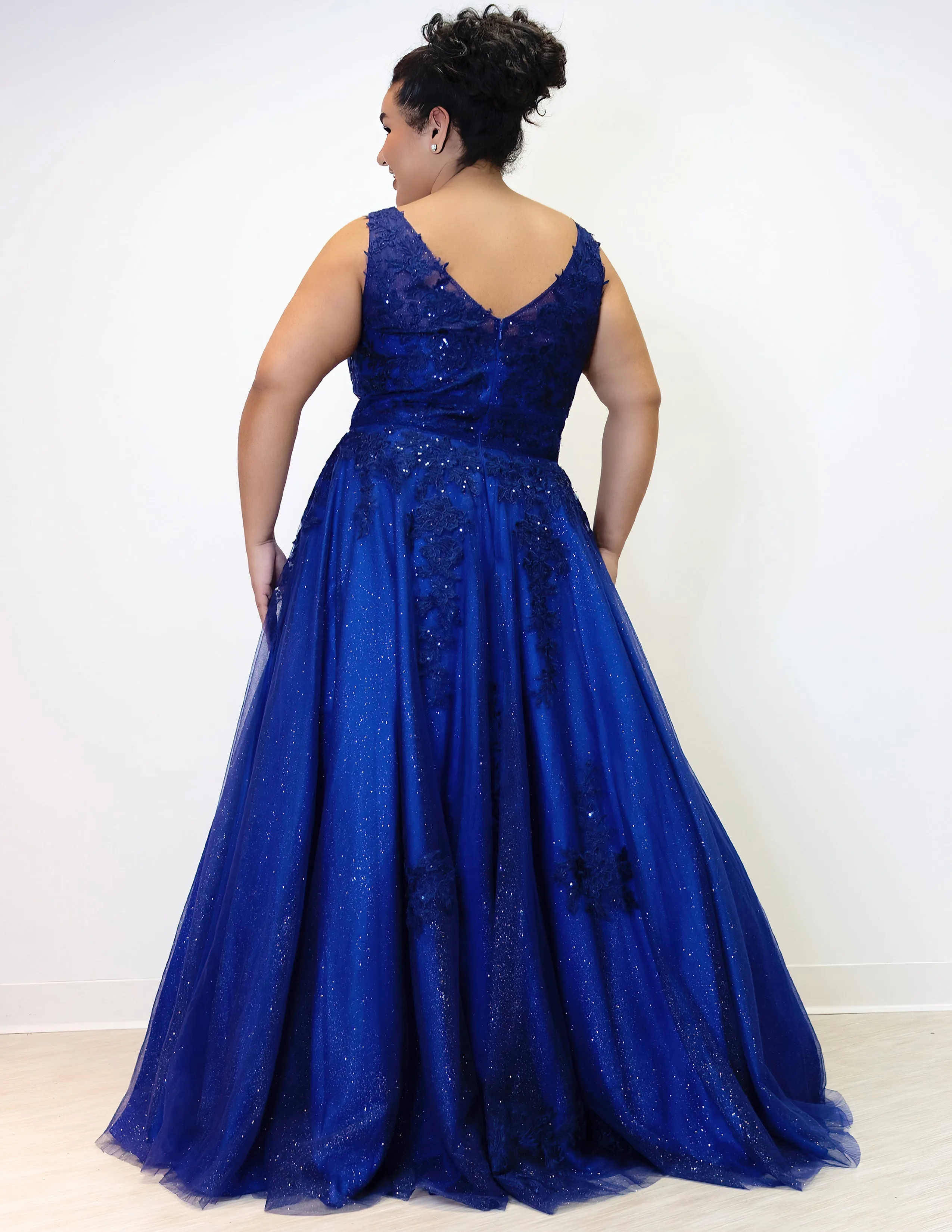 All Things Lace Formal Gown