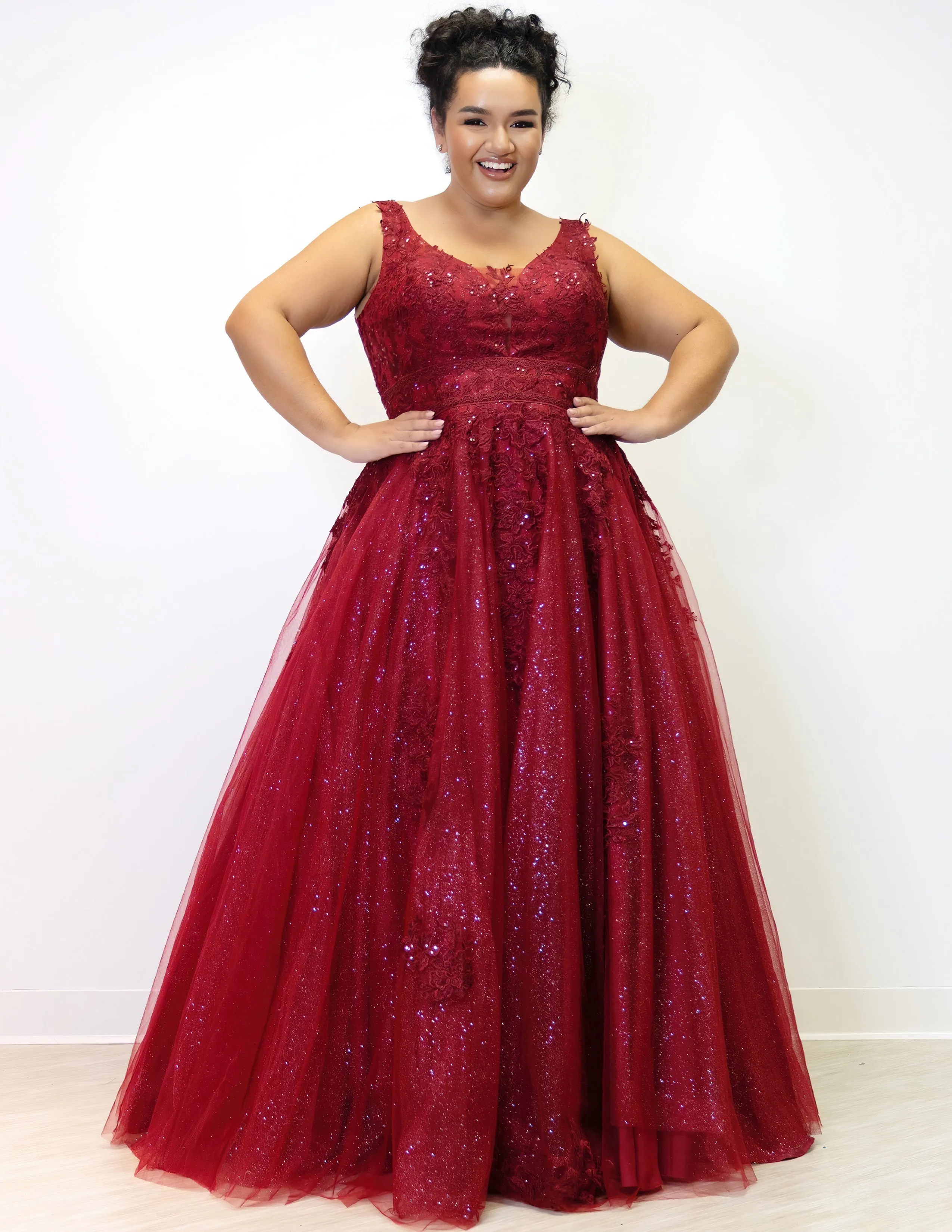 All Things Lace Formal Gown