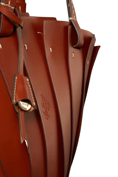 ALZIRA LEATHER PURSE - GOLDEN