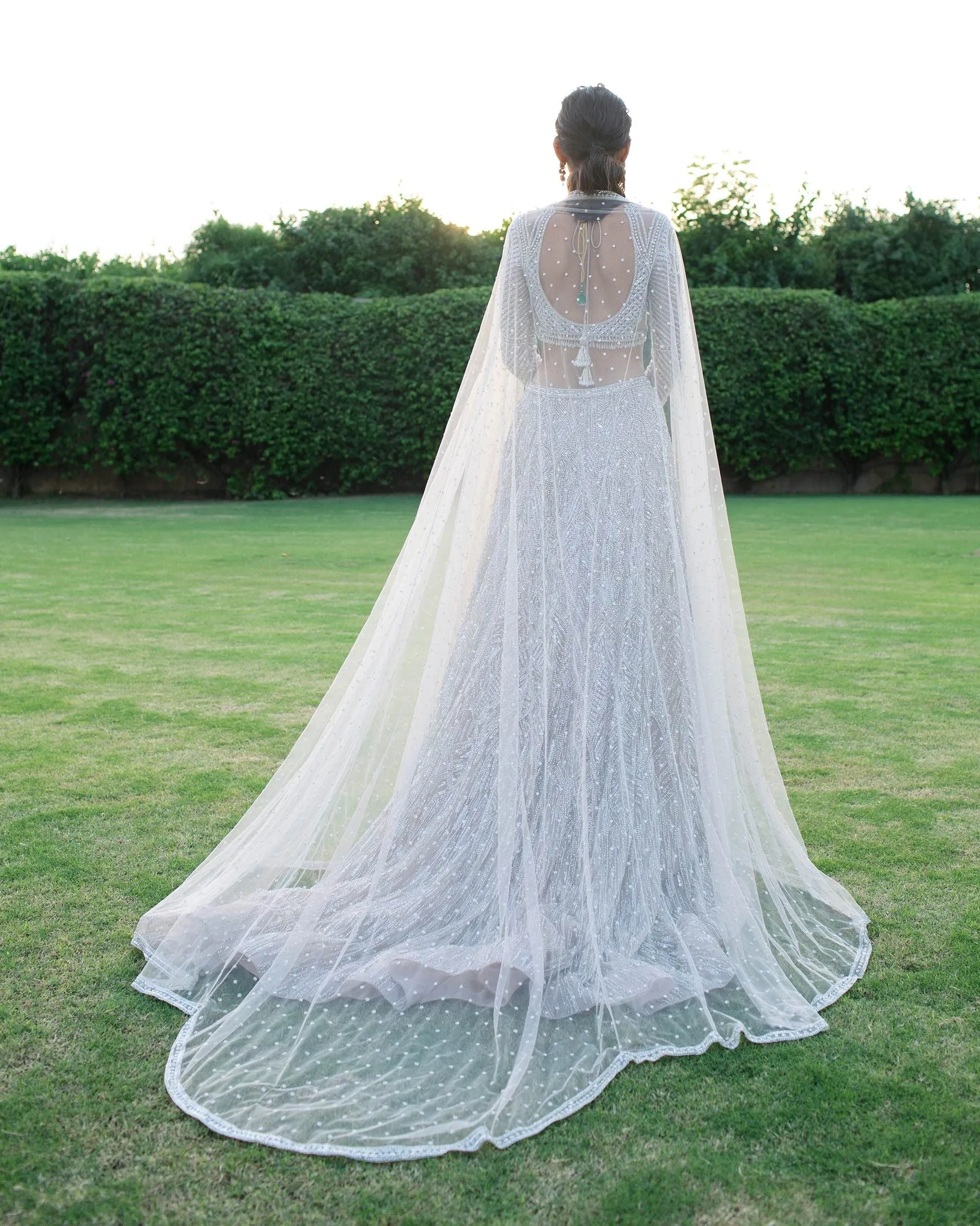 AMBRE LEHENGA SET