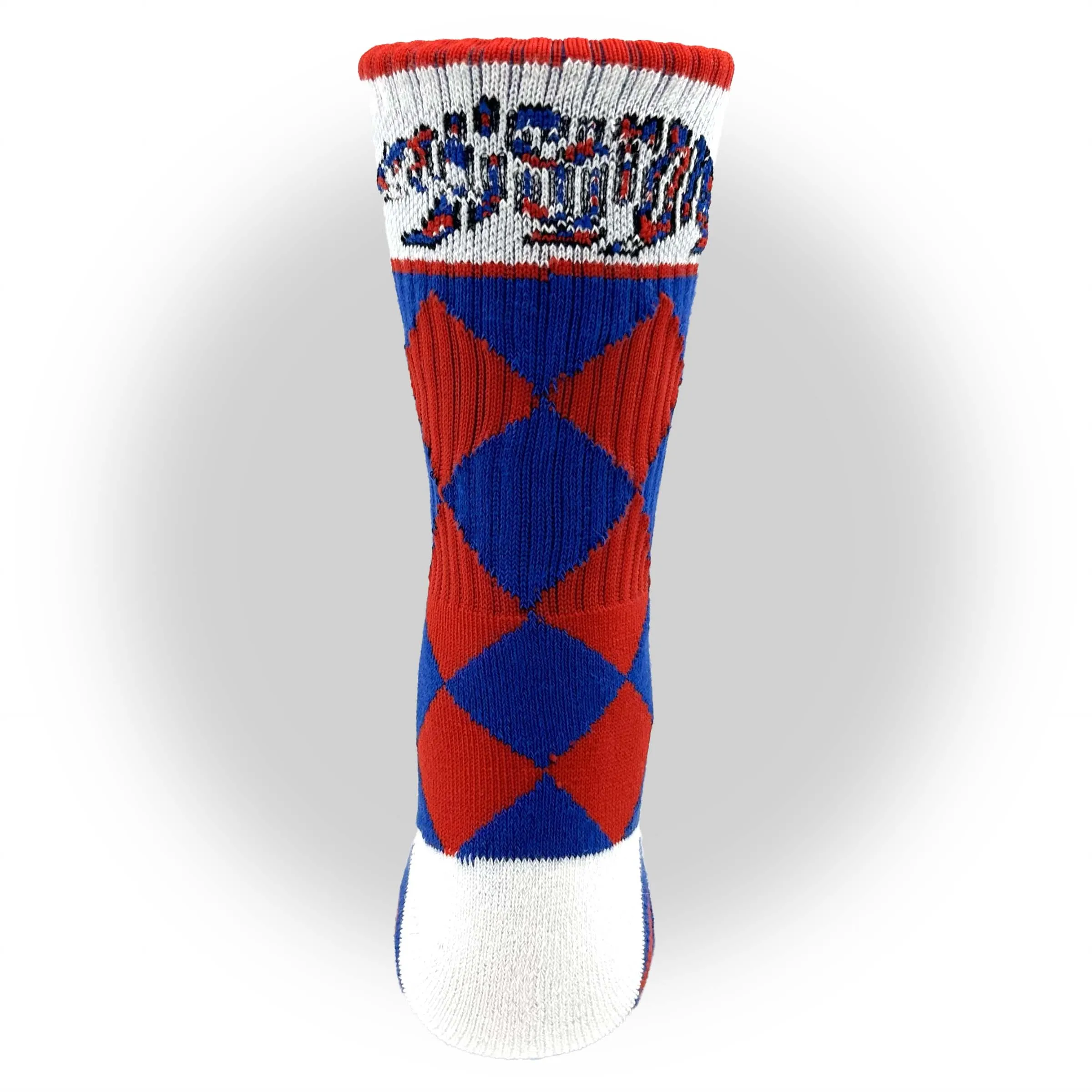 Andre Reed 83 Harlequin Athletic Crew Socks