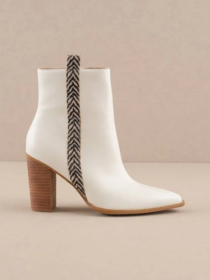 Animal Detail Bootie