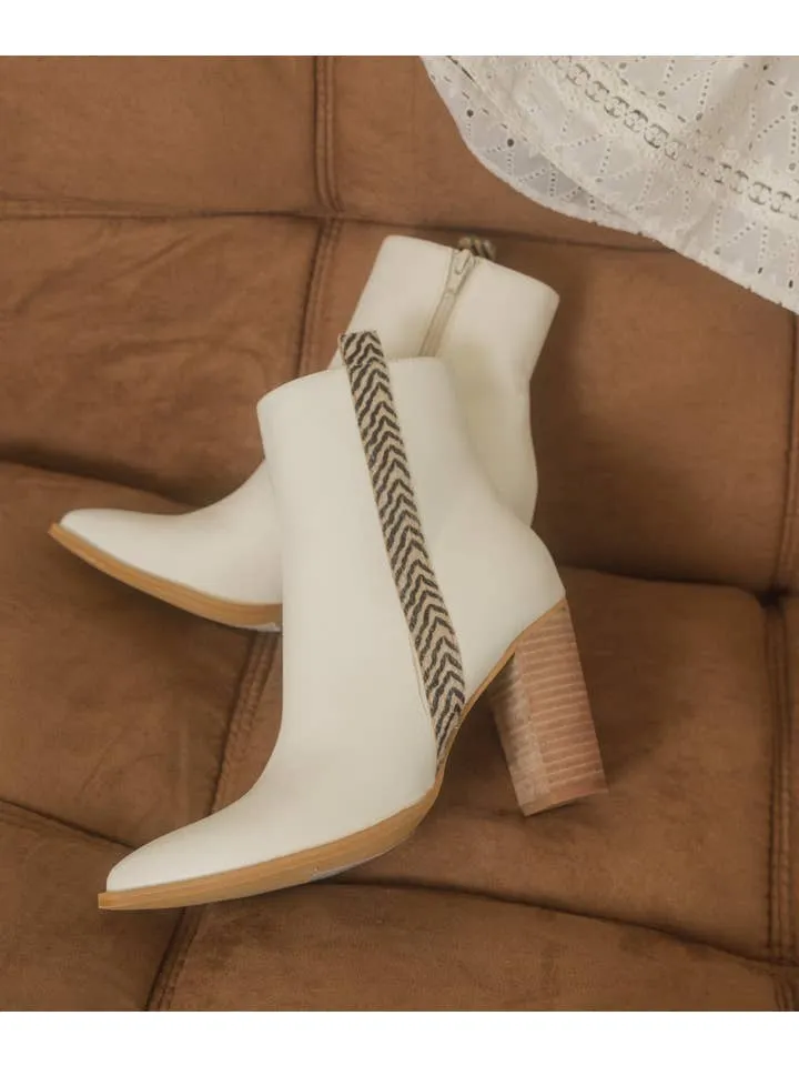 Animal Detail Bootie