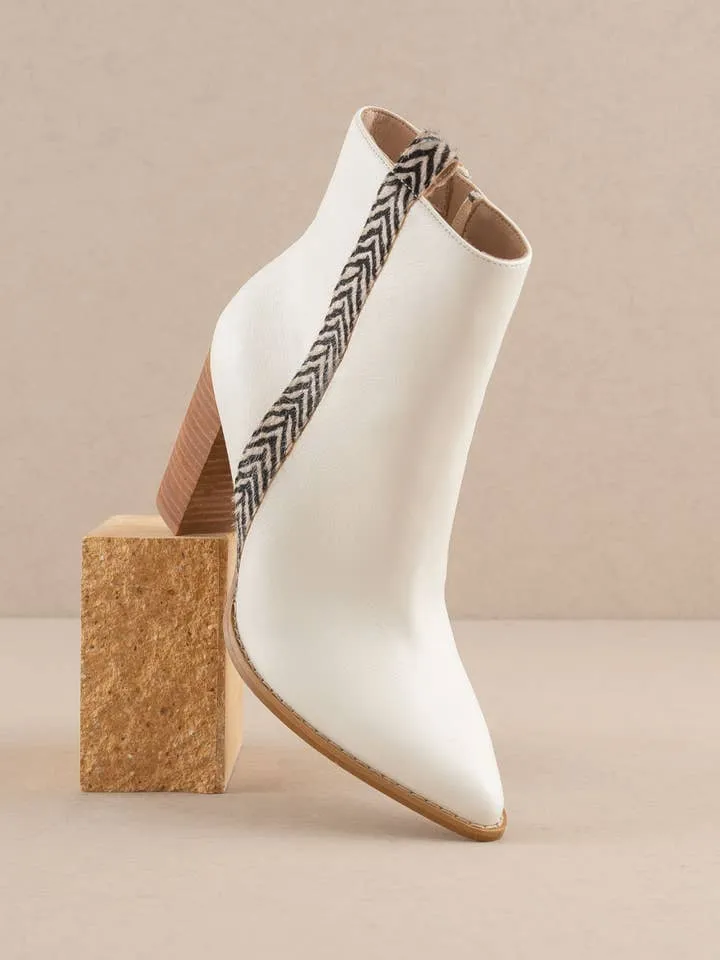 Animal Detail Bootie