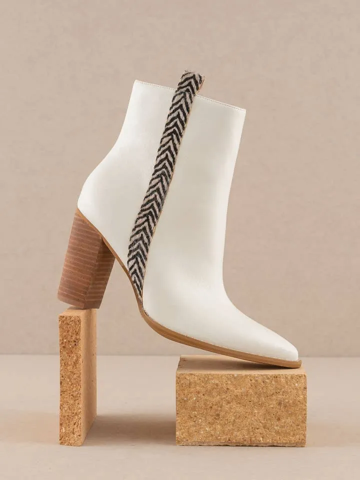 Animal Detail Bootie