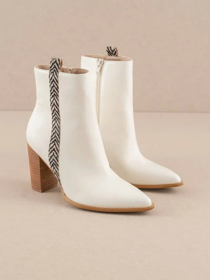 Animal Detail Bootie