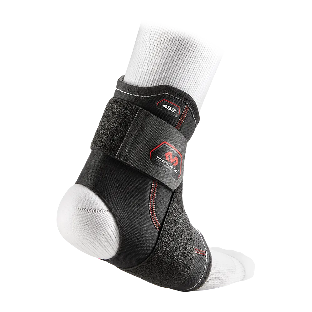 Ankle Support with Figure-8 Straps