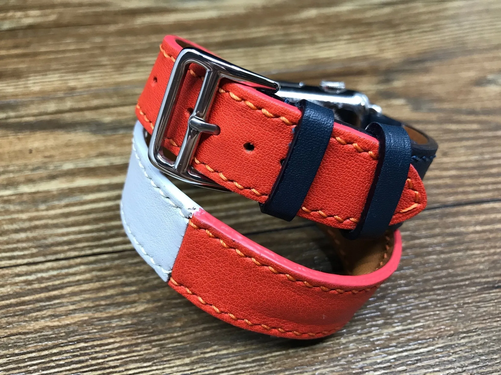 Apple Watch, Apple Watch Band 41mm, Smart watch Band, iWatch Band, Leather Watch Straps, Valentines Day Gift Ideas, Apple Watch SE