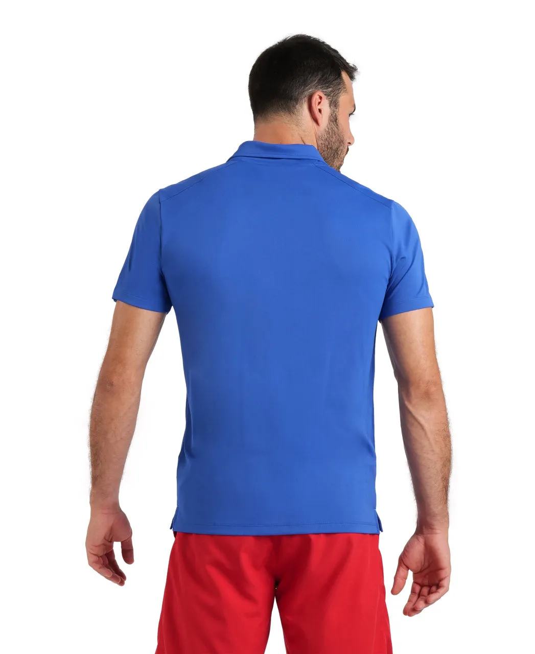 Arena Team Unisex Solid Polo Shirt -  Royal