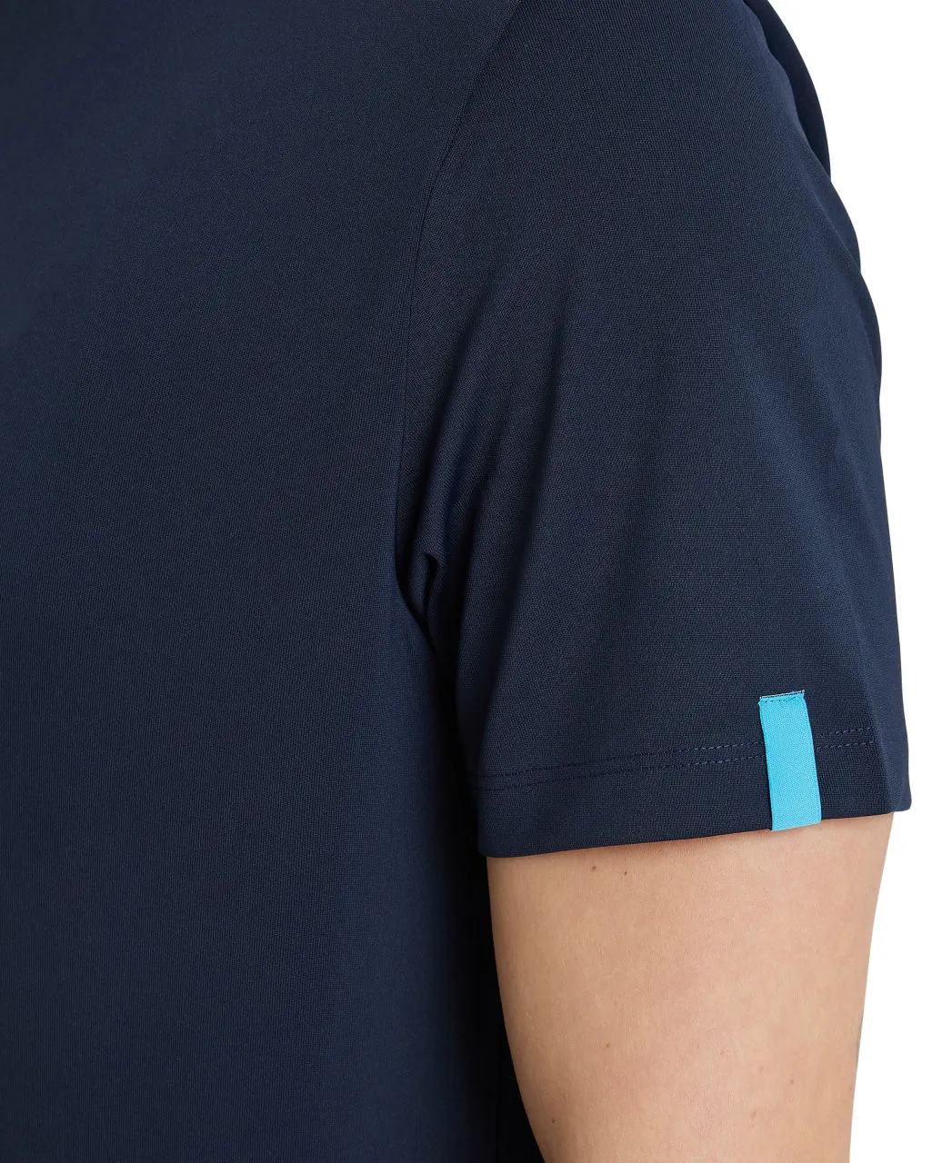 Arena Team Unisex Solid T-Shirt - Navy