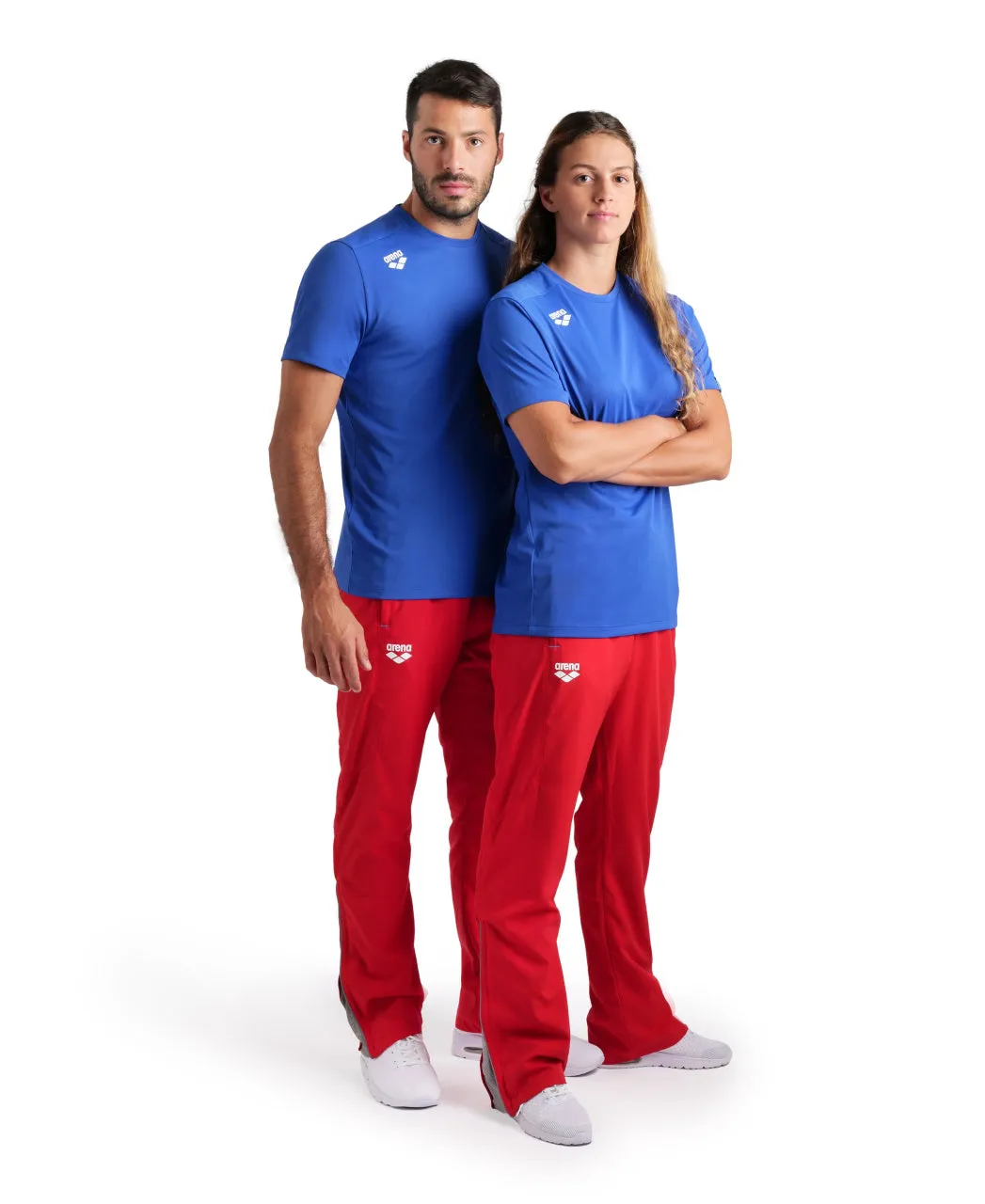 Arena Team Unisex Solid T-Shirt - Royal