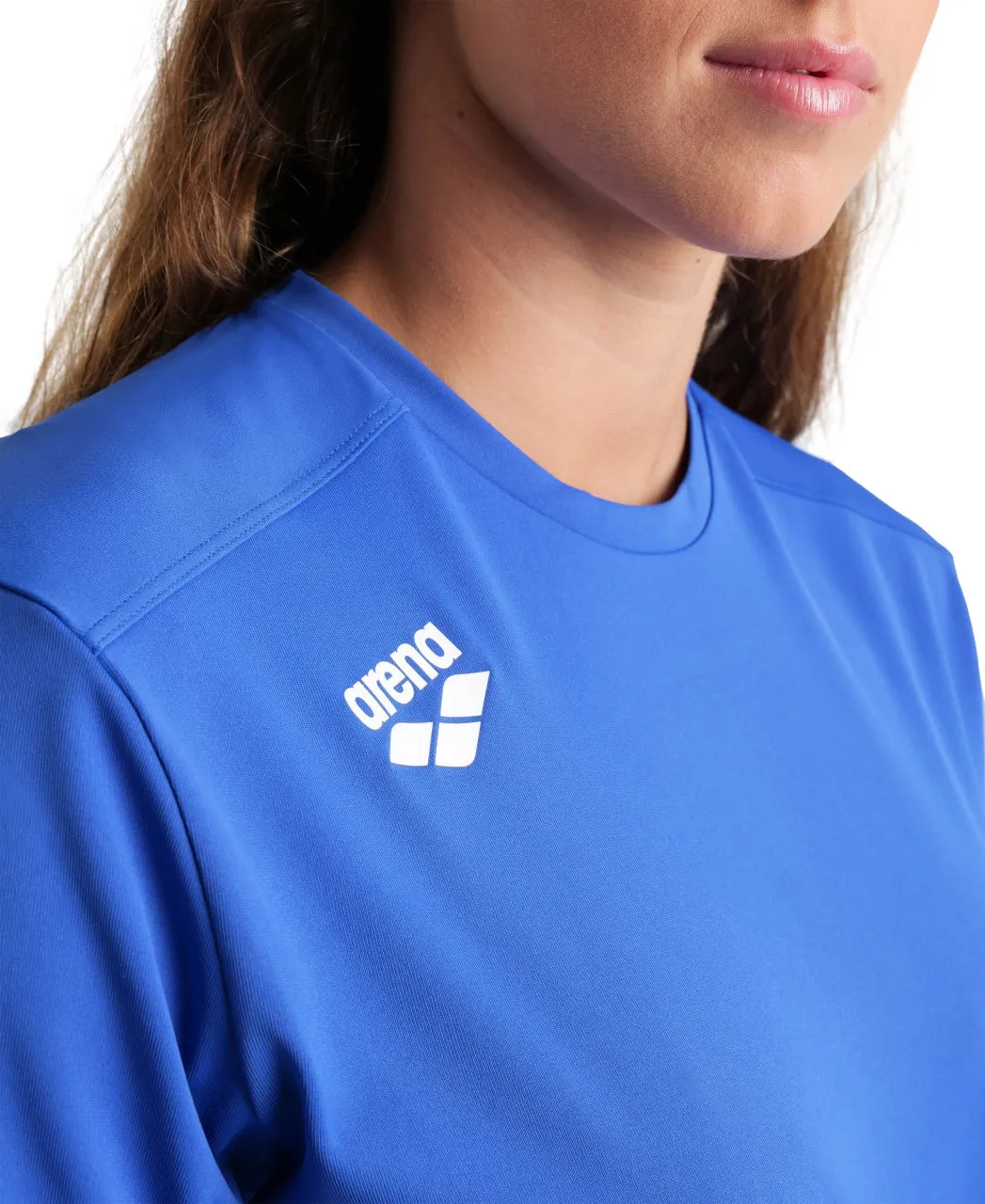Arena Team Unisex Solid T-Shirt - Royal