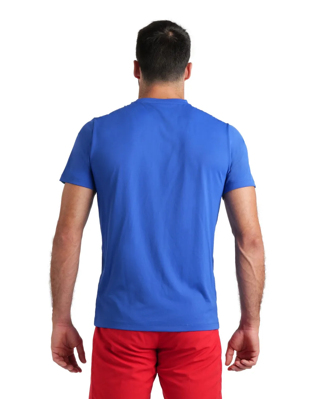 Arena Team Unisex Solid T-Shirt - Royal