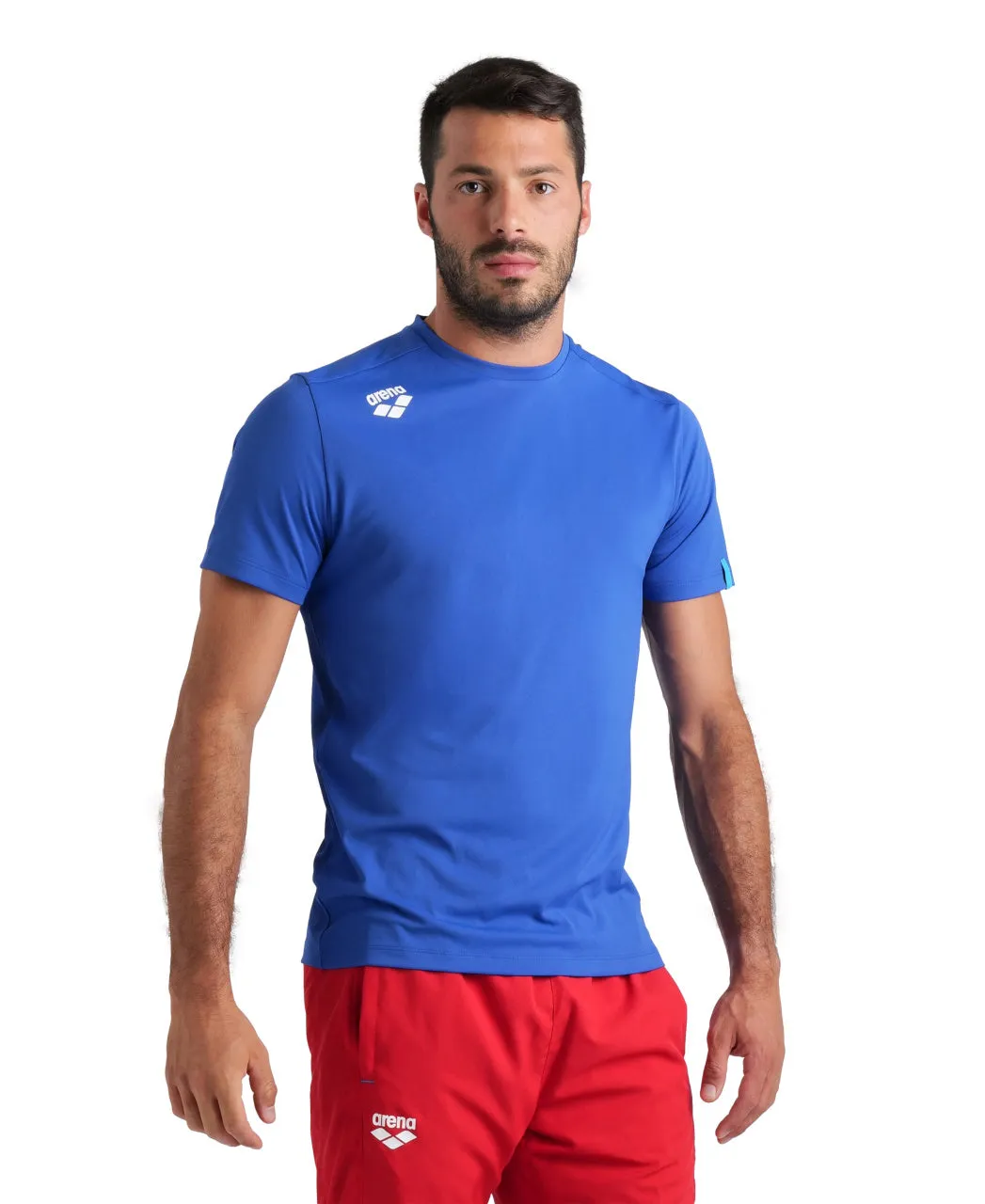 Arena Team Unisex Solid T-Shirt - Royal