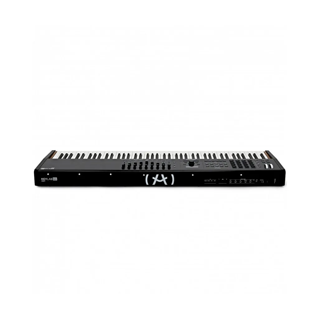 Arturia KeyLab 88 MkII 88-key Weighted Keyboard Controller - Black Edition