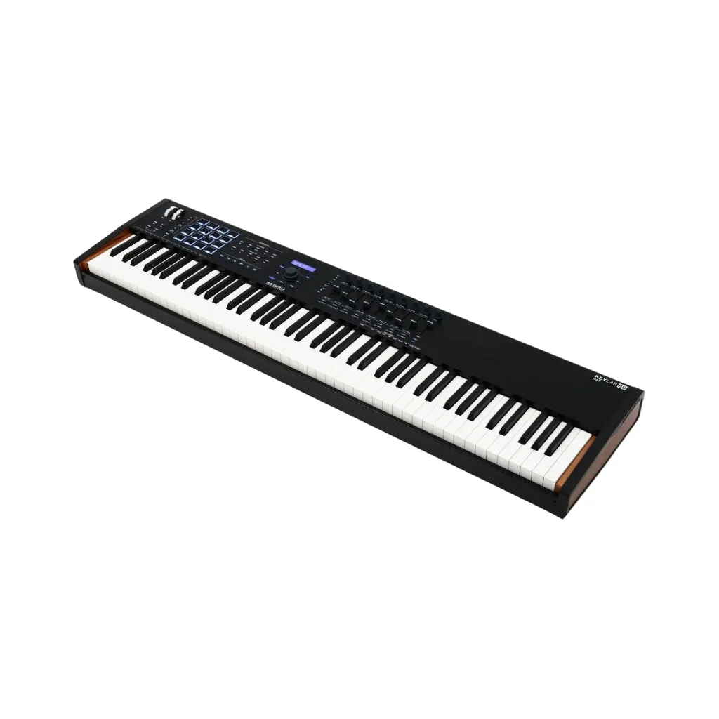 Arturia KeyLab 88 MkII 88-key Weighted Keyboard Controller - Black Edition