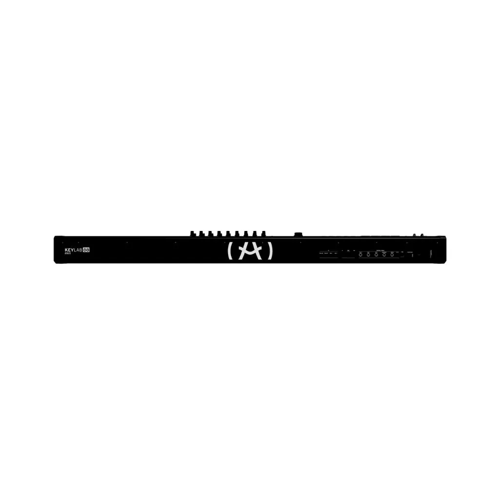 Arturia KeyLab 88 MkII 88-key Weighted Keyboard Controller - Black Edition