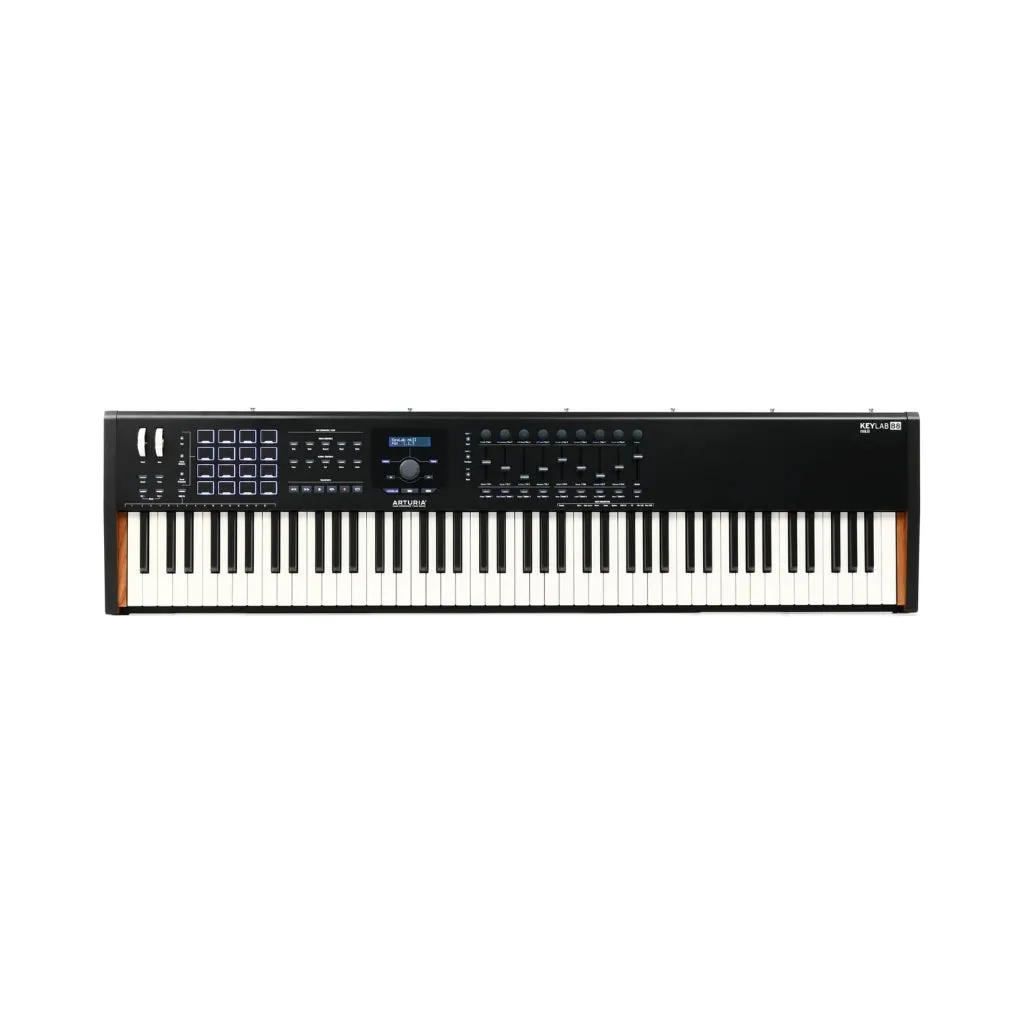 Arturia KeyLab 88 MkII 88-key Weighted Keyboard Controller - Black Edition